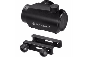 Image of Barska 1x20 Dual Green/Red Dot Scope, Black, Dovetail/Weaver Base AC11586