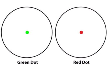 Image of Barska 1x20 Dual Green/Red Dot Scope, Black, Dovetail/Weaver Base AC11586
