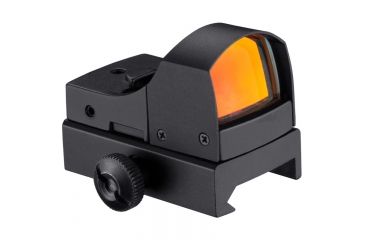 Image of Barska 1x20 IR,Electro Sight,Matte Black,Red Dot Reticle AC12240