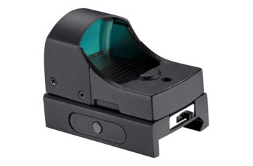 Image of Barska 1x20 IR,Electro Sight,Matte Black,Red Dot Reticle AC12240