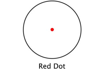Image of Barska 1x20mm Red Dot Rifle Scope AC11428