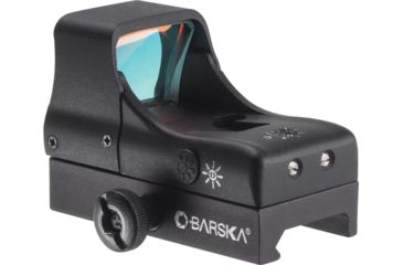 Image of Barska 1x30 ION Reflex Sight, Matte Black AC13152
