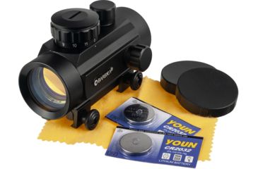 Image of Barska 1x30 Red Dot Scope AC10328 30mm 5 MOA Reticle