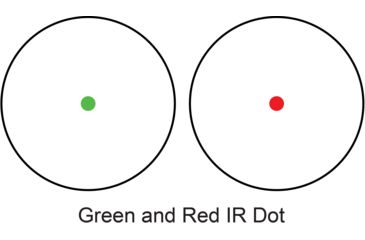 Image of Barska 1x30mm Red/Green Dot, 7in. Tactical Long 113840