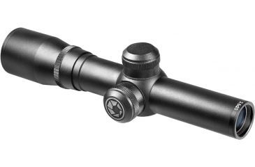 Image of Barska 2.5x20 Contour Pistol/Crossbow Scope, Matte Black, 30/30 Reticle - AC10842