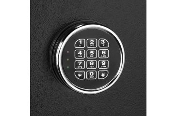 Image of OpticsPlanet Exclusive Barska 3.51 Cubic Foot Fire Vault Safe, Black, Medium, AX13102