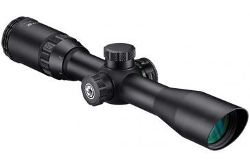 Image of Barska 2-7X32 IR Blackhawk Rifle Scope, 1in, Illuminated Mil-Dot Reticle, Black Matte, AC12449