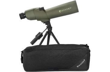 Image of Barska 20-60x60 Colorado WP Spotting Scope w/ Tripod, Blue Lens
