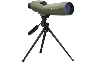 Image of Barska 20-60x60 Colorado WP Spotting Scope w/ Tripod, Blue Lens