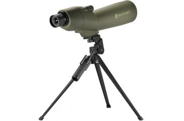Image of Barska 20-60x60 Colorado WP Spotting Scope w/ Tripod, Blue Lens