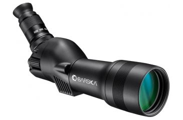 Image of Barska 20-60x60 Spotter-Pro WP w/ Tripod, Green Lens, MC, Fully Multi-Coated Optics, Black AD12570