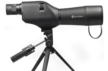 Image of Barska Colorado 20-60x60 Waterproof Straight Spotting Scope, Black, w/ Tripod &amp; Case CO11502