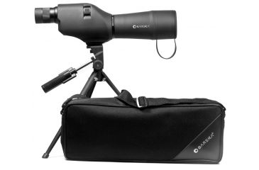 Image of Barska Colorado 20-60x60 Waterproof Straight Spotting Scope, Black, w/ Tripod &amp; Case CO11502