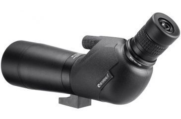 Image of Barska 20-60x60 WP Naturescape Spotting Scope, Angled w/Tripod, Black AD12684