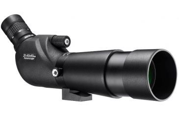 Image of Barska 20-60x60 WP Naturescape Spotting Scope, Angled w/Tripod, Black AD12684