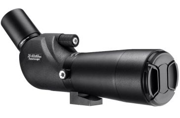 Image of Barska 20-60x60 WP Naturescape Spotting Scope, Angled w/Tripod, Black AD12684