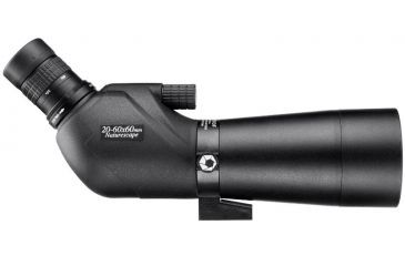 Image of Barska 20-60x60 WP Naturescape Spotting Scope, Angled w/Tripod, Black AD12684