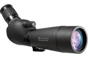 Image of Barska 20-60x60mm Blackhawk ED Spotting Scope Angled, Black, Medium AD11520