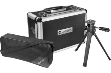 Image of Barska 20-60x60mm Blackhawk ED Spotting Scope Angled, Black, Medium, AD11520