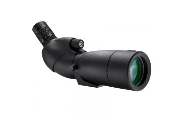 Image of Barska 20-60x65 WP Level Spotting Scope,Black,Angled AD12356