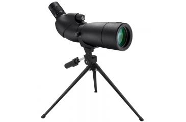 Image of Barska 20-60x65 WP Level Spotting Scope,Black,Angled AD12356