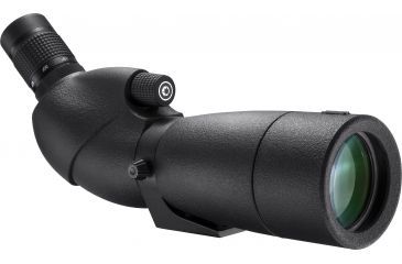 Image of Barska 20-60x65 WP Level Spotting Scope,Black,Angled AD12356