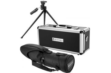 Image of Barska 20-60x65 WP Level Spotting Scope,Black,Straight AD12354