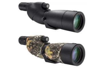 Image of Barska 20-60x65 WP Level Spotting Scope, Black, Mossy Oak, Break-Up Camo