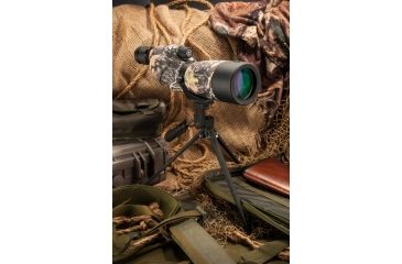 Image of Barska 20-60x65 WP Level Spotting Scope Mossy Oak Break-Up Camo,Straight AD12358