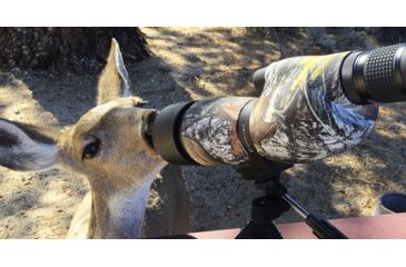 Image of Barska 20-60x65 WP Level Spotting Scope Mossy Oak Break-Up Camo,Straight AD12358