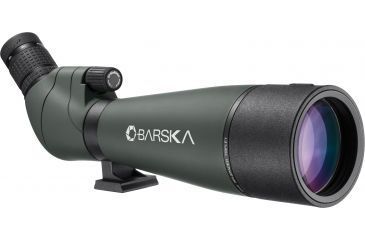 Image of Barska 20-60x80mm Colorado Waterproof Spotting Scope,Straight,Green AD12756