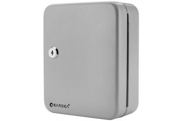 Image of Barska 20 Key Lock BoxSecurity Safe, Steel, Black CB12482