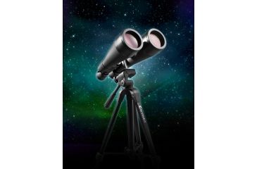 Image of Barska 25-125x80 Gladiator Zoom Porro BaK-4 Prism Binoculars, Black AB10594