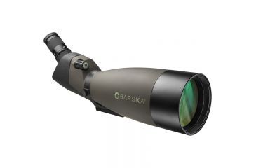 Image of Barska 25-75x100 Angled Blackhawk Spotter w/ Hard Case, Green AD12164