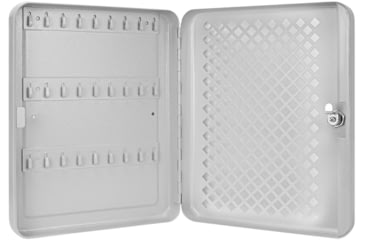 Image of Barska 27 Key Lock Box, Green Tags, Gray, Small, CB13756