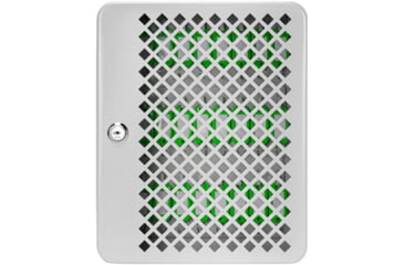 Image of Barska 27 Key Lock Box, Green Tags, Gray, Small, CB13756