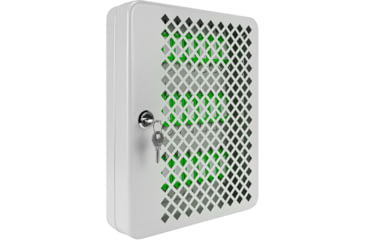 Image of Barska 27 Key Lock Box, Green Tags, Gray, Small, CB13756