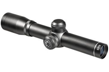 Image of Barska 2x20mm 30/30 Ret. Compact Contour Scope, Black Matte 193836