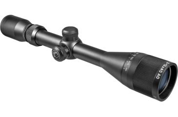 Image of Barska 3-12x40 Air Gun Rifle Scope w/ Mil Dot Reticle &amp; Adjustable Objective - AC10008