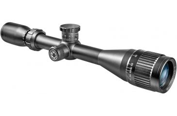 Image of Barska 3-12x40 AO .17 Hot Magnum Rifle Scope, 30/30 Reticle AC10848