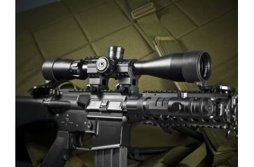 Image of Barska 3-12x44 IR Ridgeline Rifle Scope, Black Matte, P4 IR Reticle AC11376