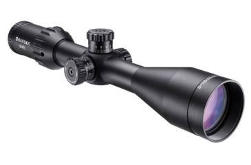 Image of Barska 3-12x50mm Level Rifle Scope, Illuminated MOA Reticle, Black, Medium AC12782