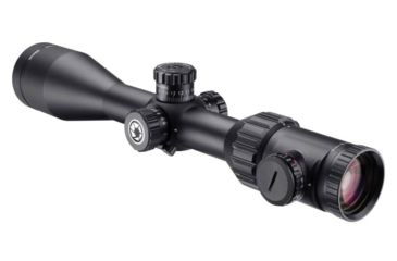 Image of Barska 3-12x50mm Level Rifle Scope, Illuminated MOA Reticle, Black, Medium AC12782