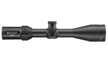 Image of Barska 3-12x50mm Level Rifle Scope, Illuminated MOA Reticle, Black, Medium AC12782