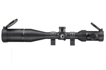 Image of Barska 3-12x50mm Level Rifle Scope, Illuminated MOA Reticle, Black, Medium AC12782