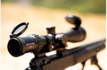 Image of Barska 3-12x50mm Level Rifle Scope, Illuminated MOA Reticle, Black, Medium AC12782