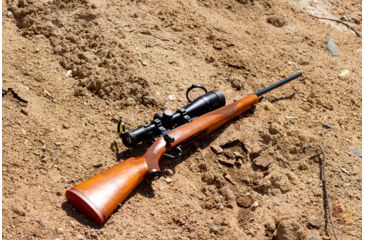 Image of Barska 3-12x50mm Level Rifle Scope, Illuminated MOA Reticle, Black, Medium AC12782