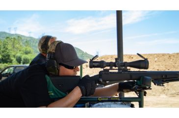 Image of Barska 3-12x50mm Level Rifle Scope, Illuminated MOA Reticle, Black, Medium AC12782