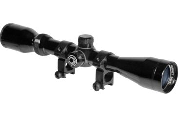 Image of Barska 3-9x40 Hornet 1in Rifle Scope, Gloss Black - AC11210
