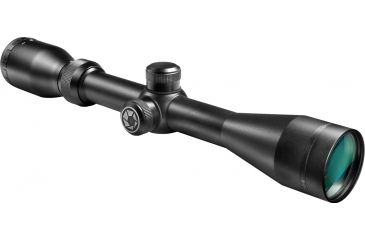 Image of Barska 3-9x40 Hornet 1in Rifle Scope, Matte Black - AC11208